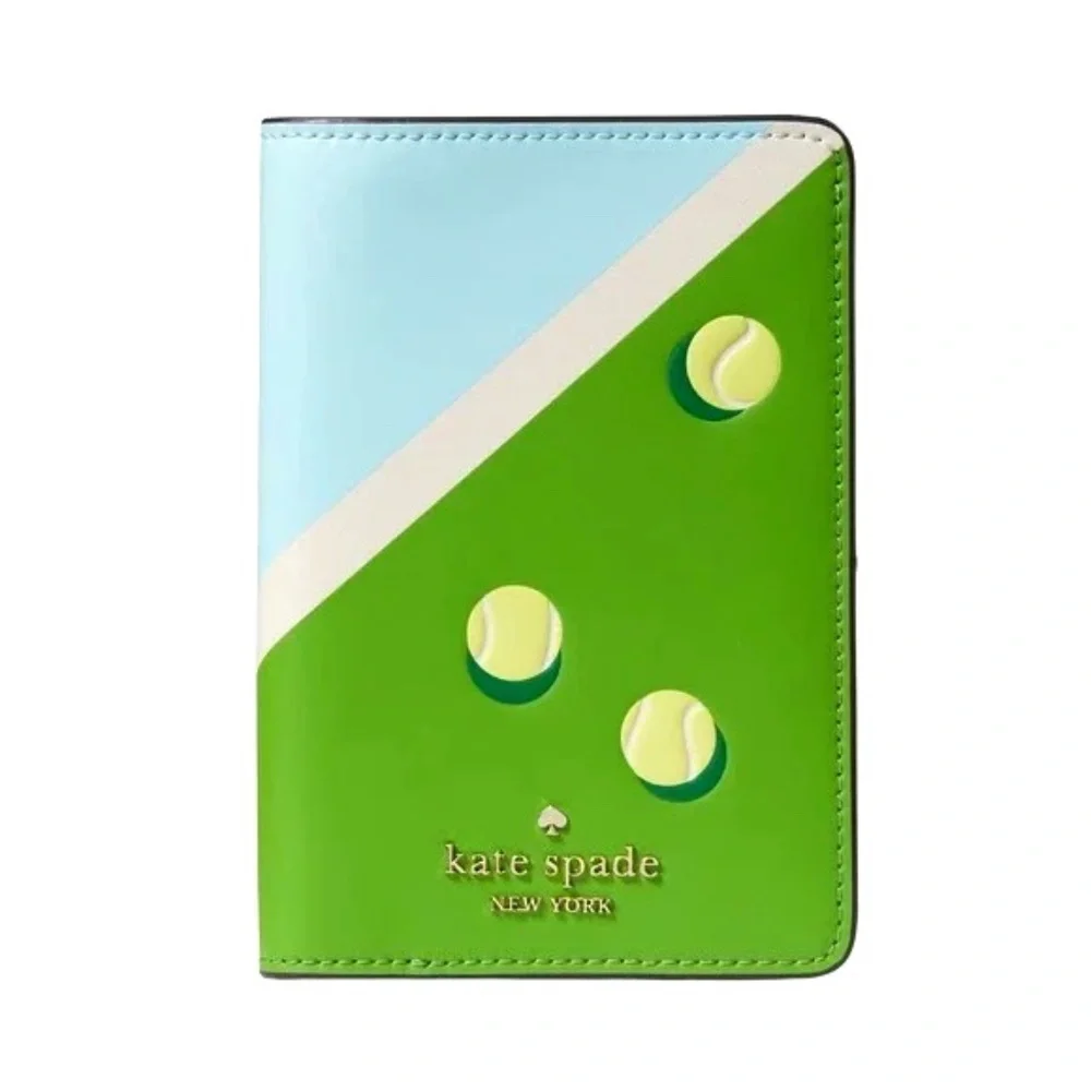PRICE DROP Kate Spade Grand Slam Passport Holder NWT orig. package - Tennis, W…